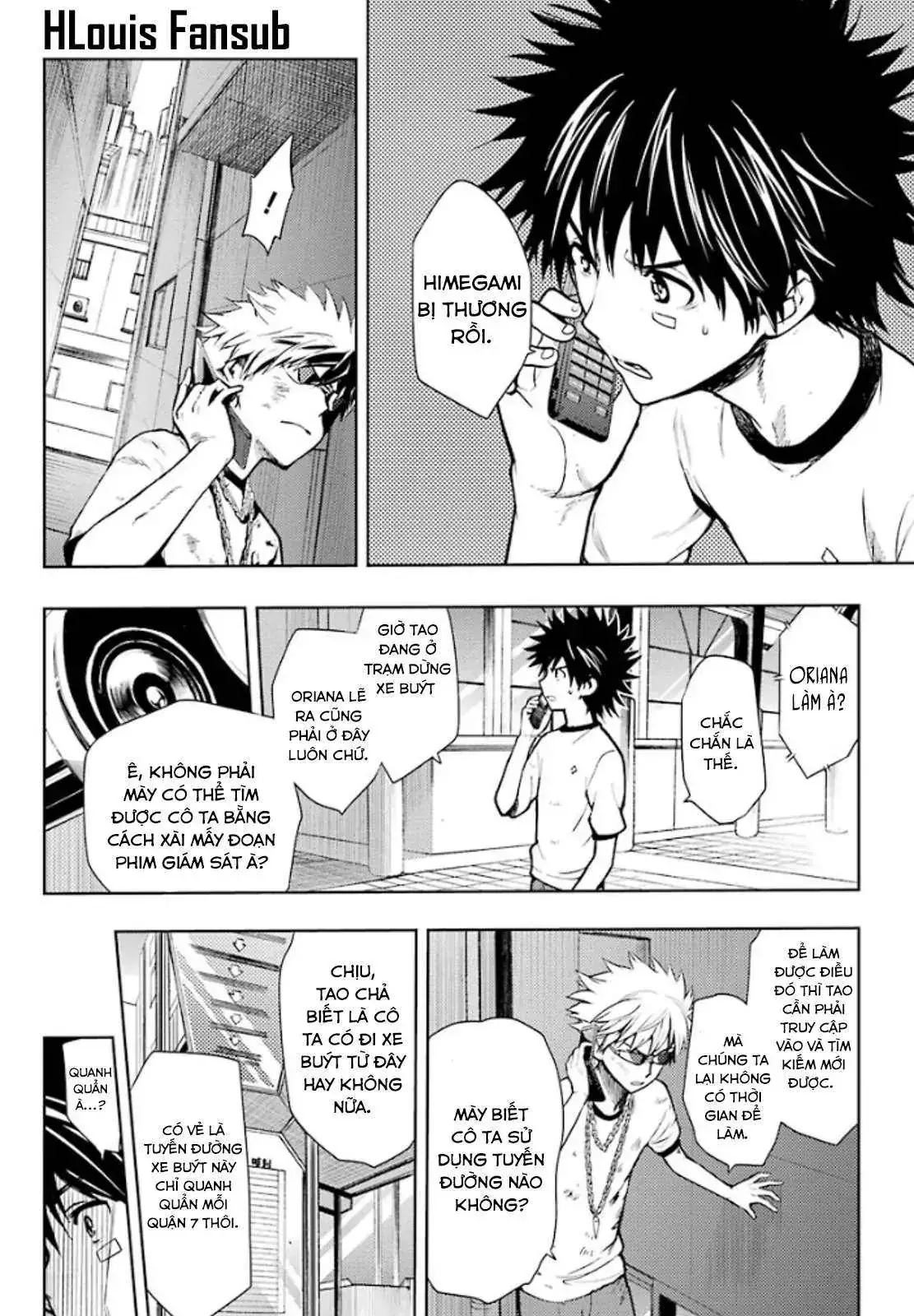 Toaru Majutsu No Index Chapter 79 - Trang 8