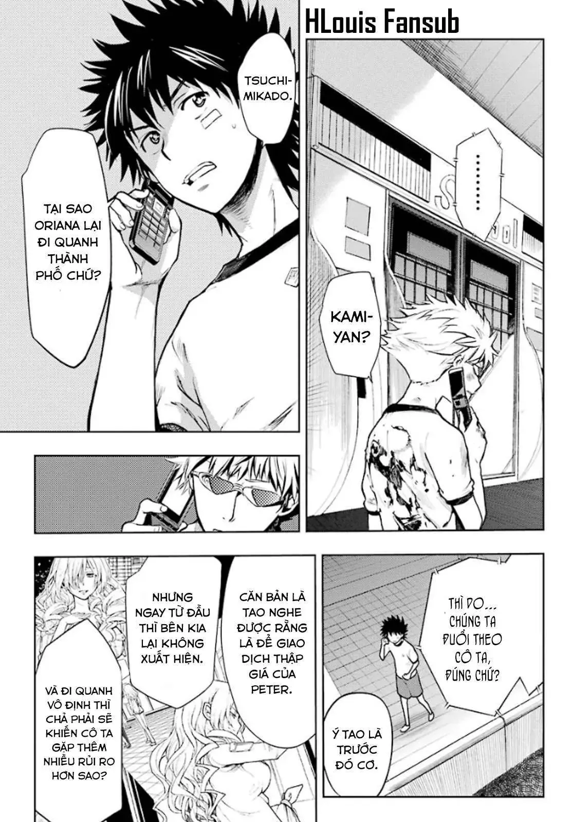 Toaru Majutsu No Index Chapter 79 - Trang 9