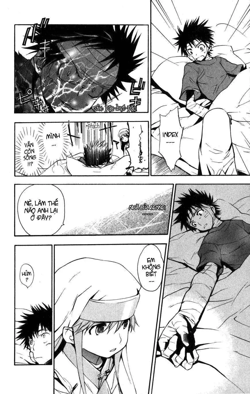 Toaru Majutsu No Index Chapter 8 - Trang 11