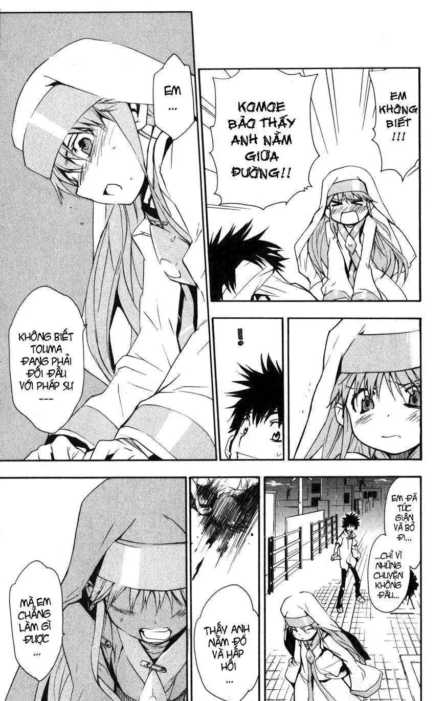 Toaru Majutsu No Index Chapter 8 - Trang 12