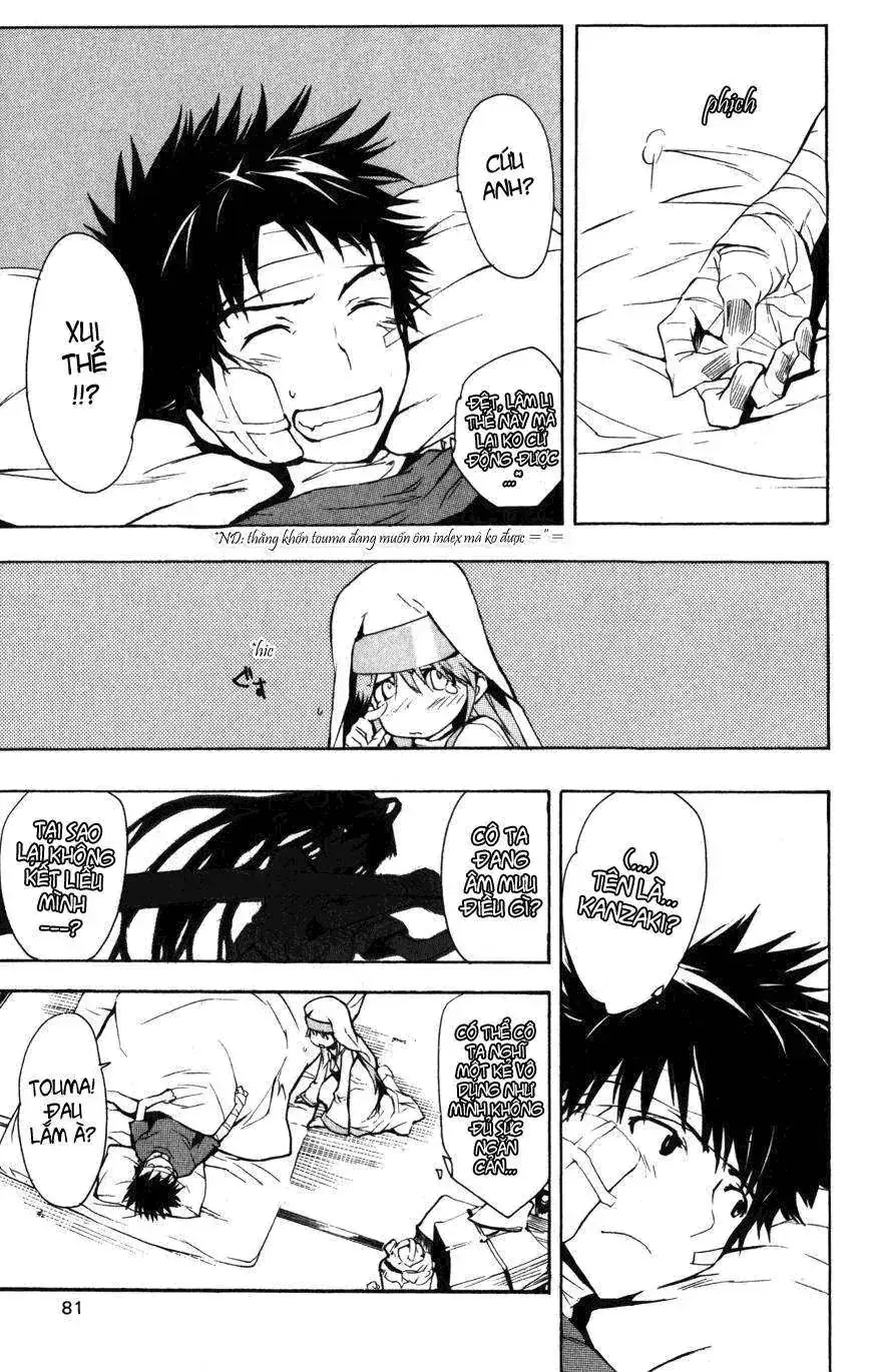 Toaru Majutsu No Index Chapter 8 - Trang 14