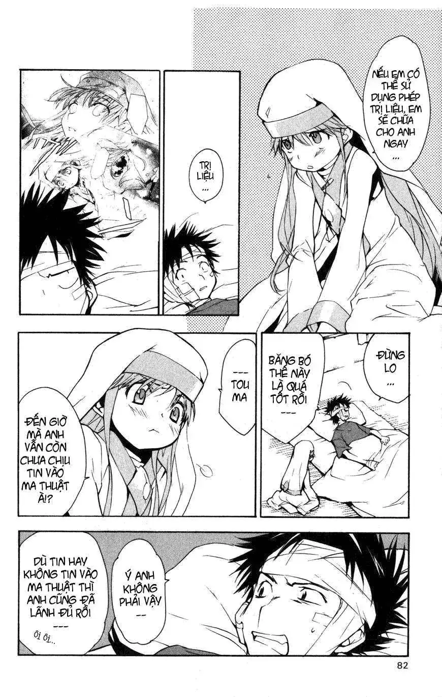 Toaru Majutsu No Index Chapter 8 - Trang 15