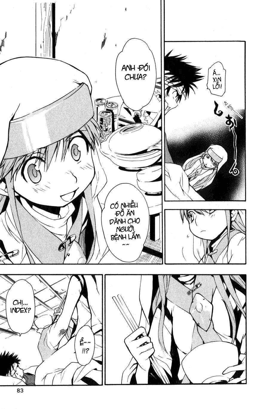 Toaru Majutsu No Index Chapter 8 - Trang 16