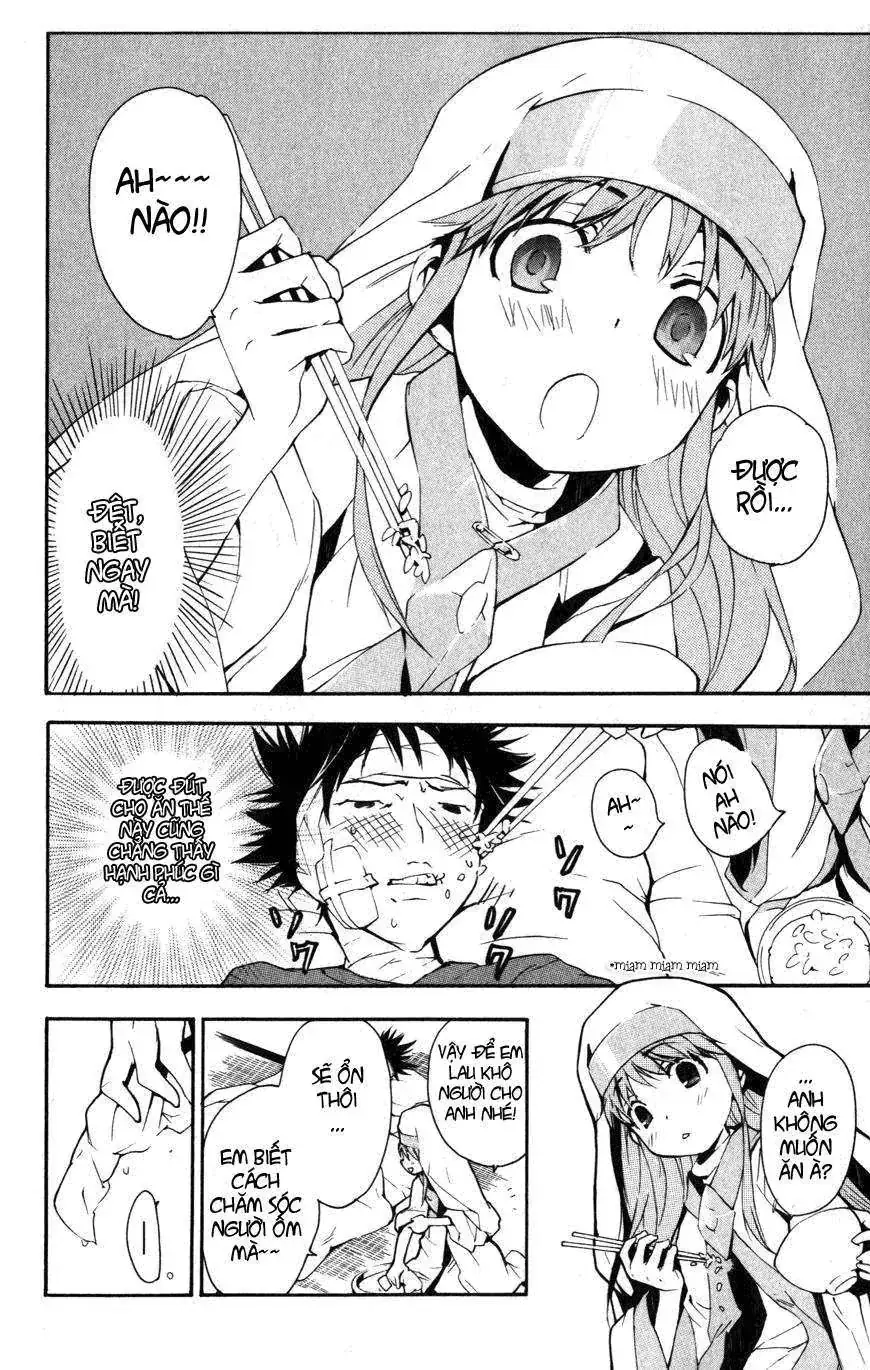 Toaru Majutsu No Index Chapter 8 - Trang 17