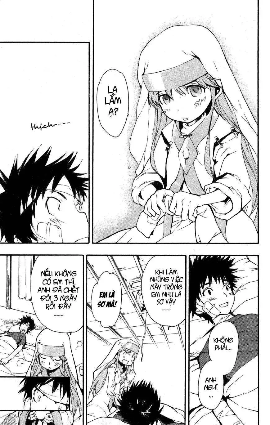 Toaru Majutsu No Index Chapter 8 - Trang 18