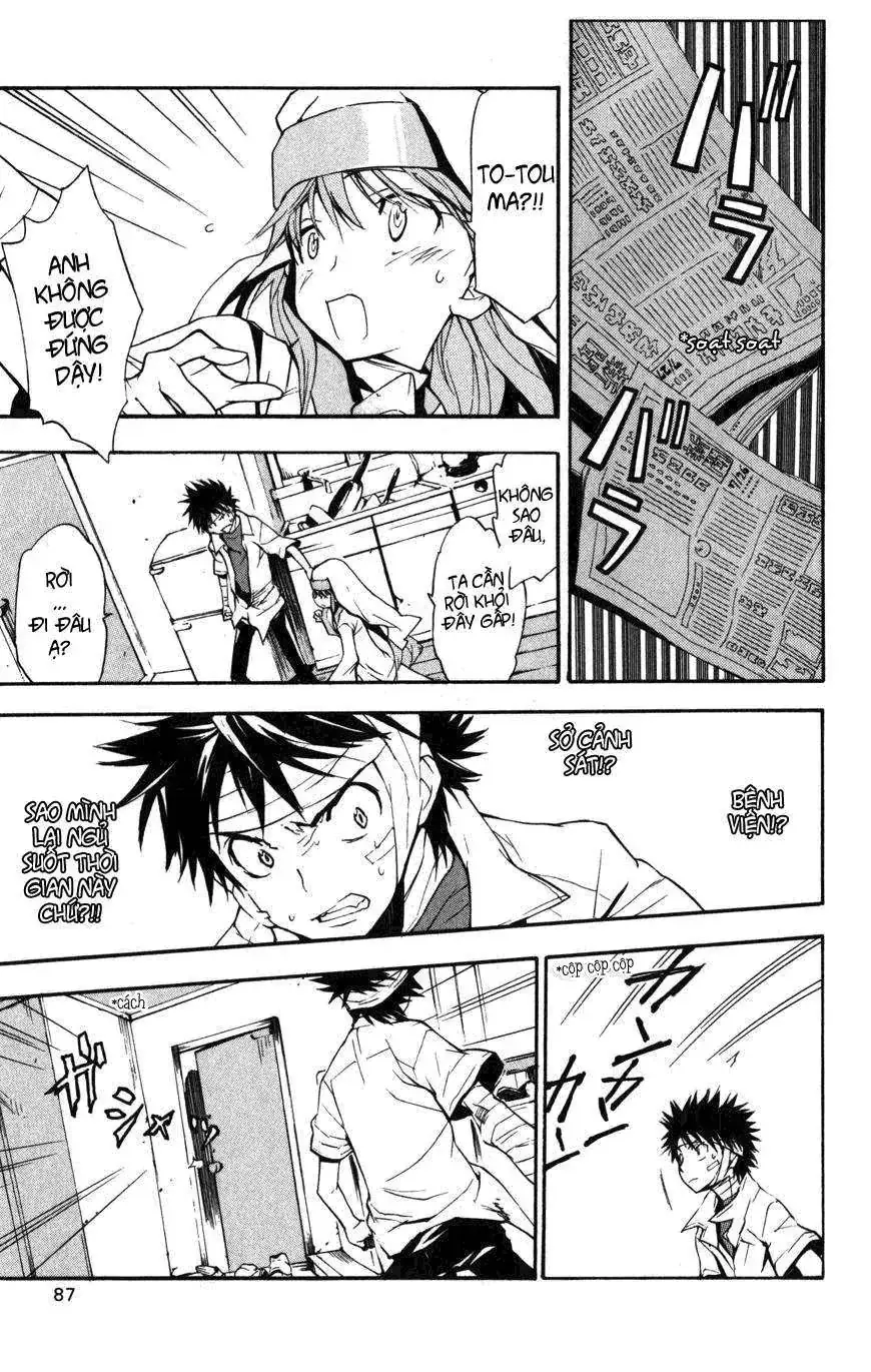 Toaru Majutsu No Index Chapter 8 - Trang 20