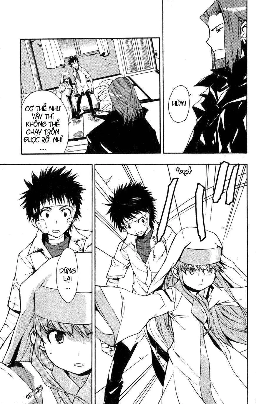 Toaru Majutsu No Index Chapter 8 - Trang 22
