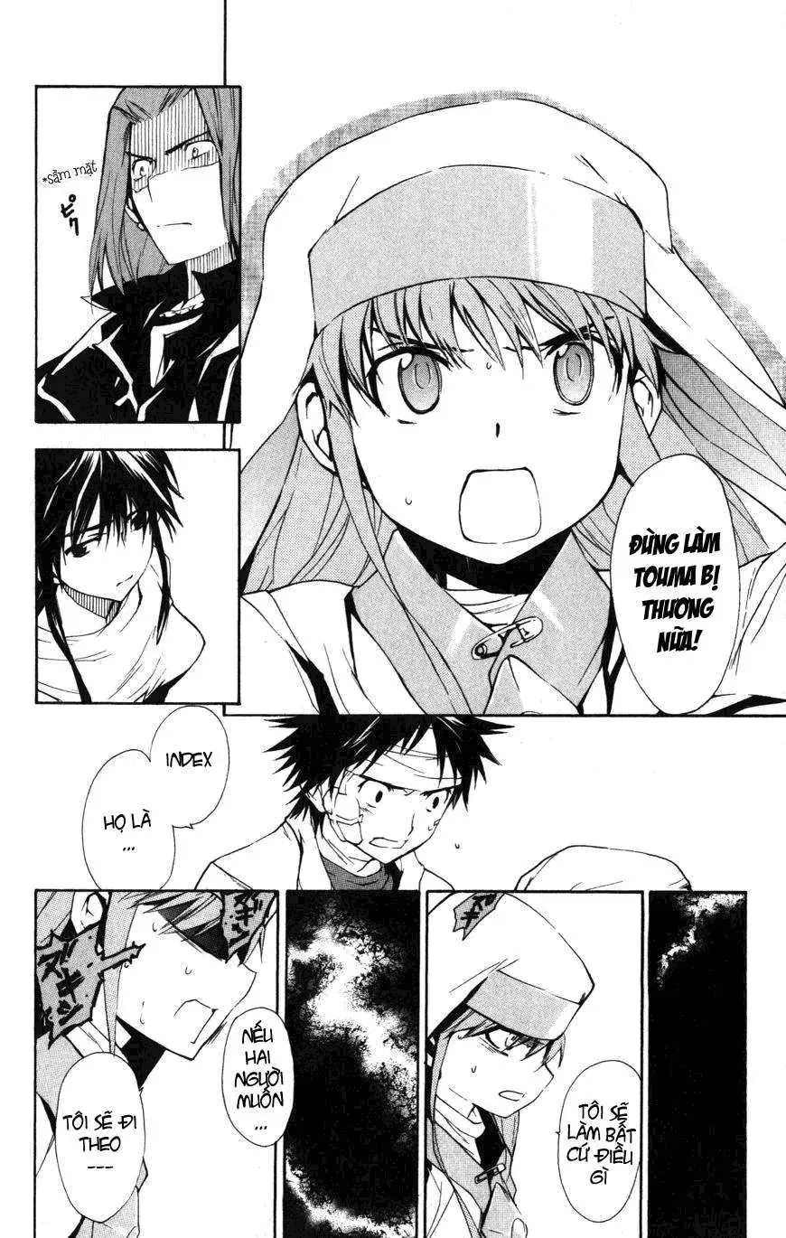 Toaru Majutsu No Index Chapter 8 - Trang 23