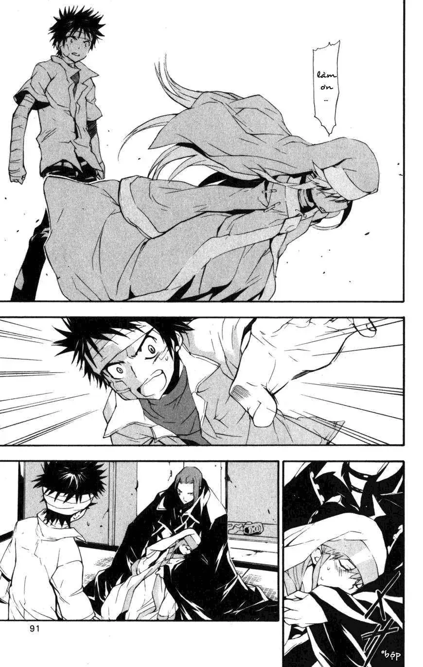 Toaru Majutsu No Index Chapter 8 - Trang 24