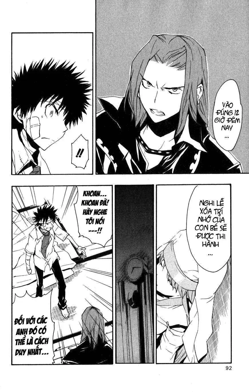 Toaru Majutsu No Index Chapter 8 - Trang 25