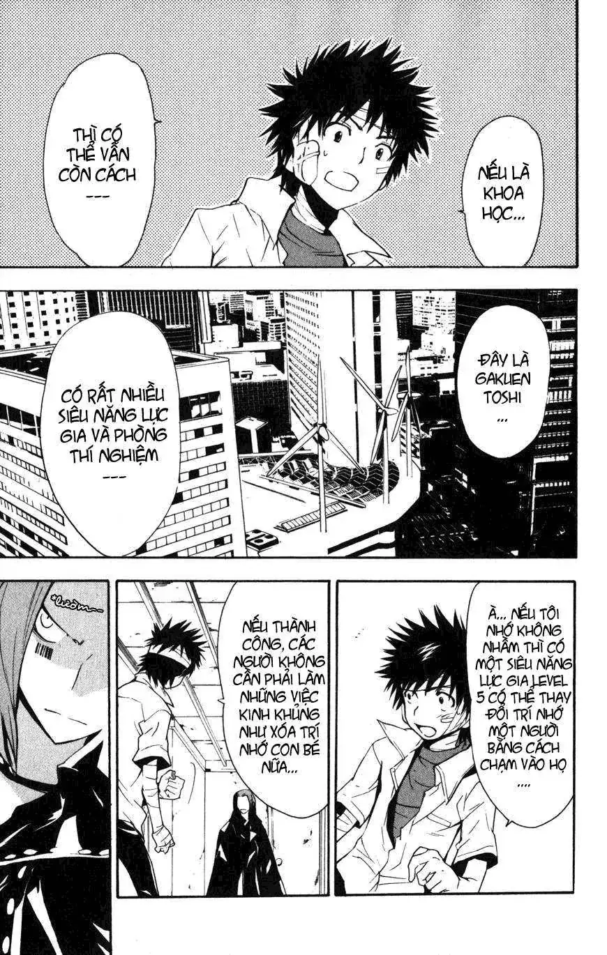 Toaru Majutsu No Index Chapter 8 - Trang 26