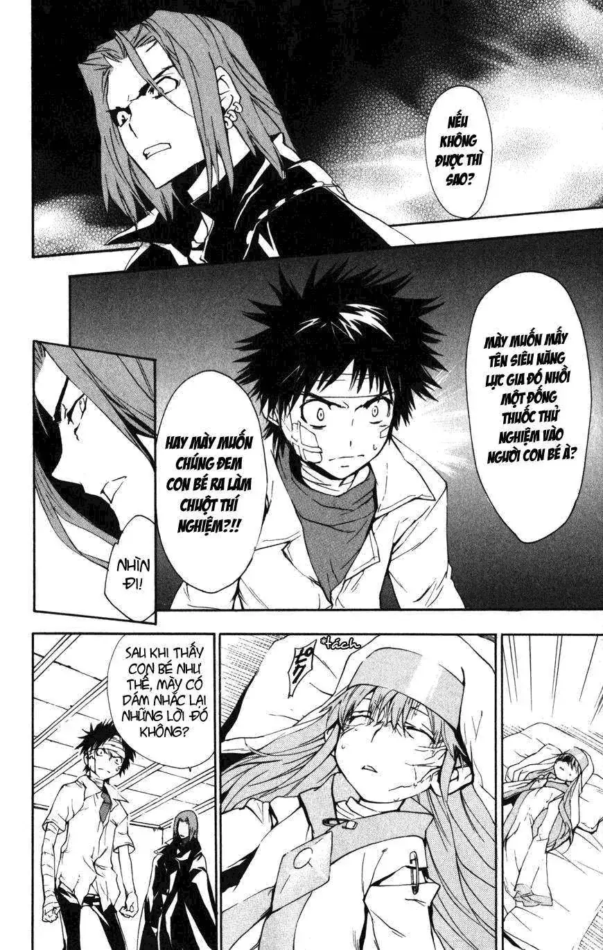 Toaru Majutsu No Index Chapter 8 - Trang 27