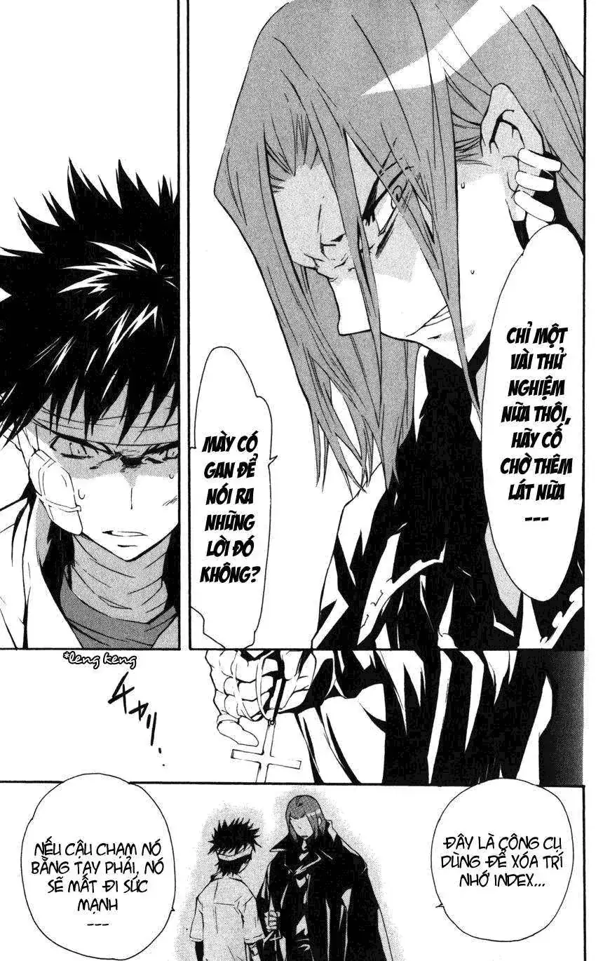 Toaru Majutsu No Index Chapter 8 - Trang 28