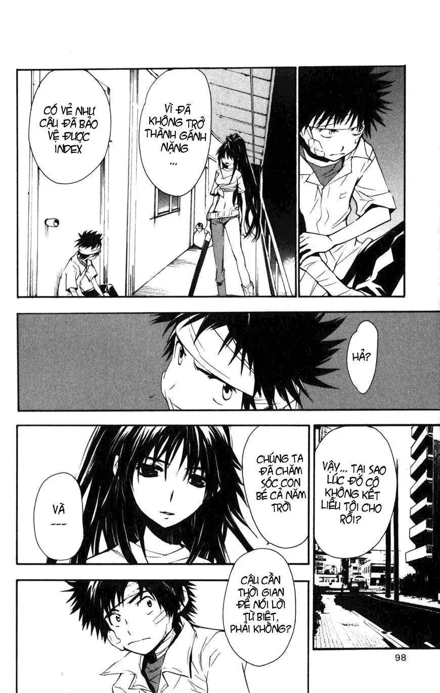 Toaru Majutsu No Index Chapter 8 - Trang 31