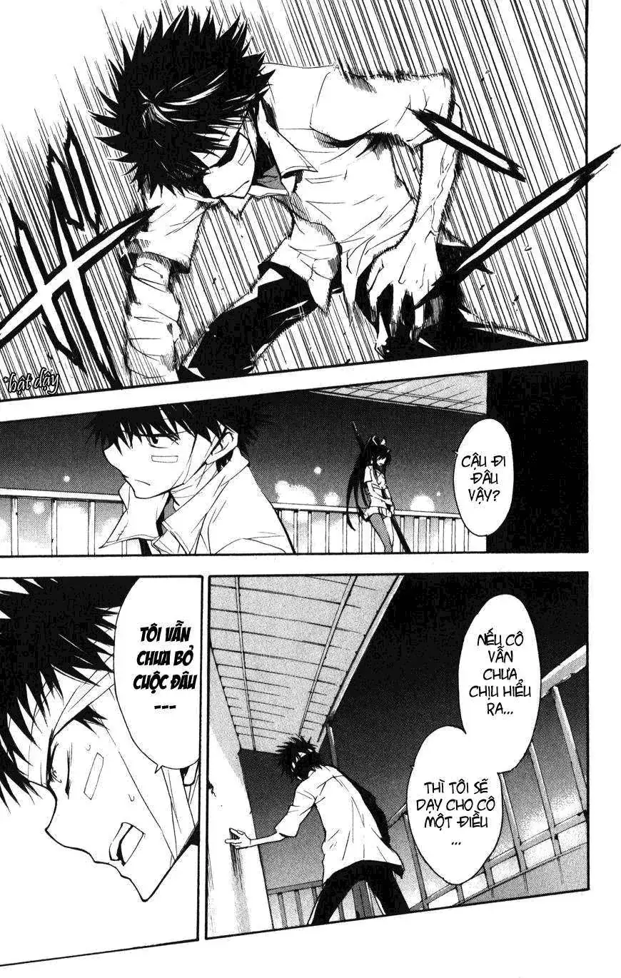 Toaru Majutsu No Index Chapter 8 - Trang 32