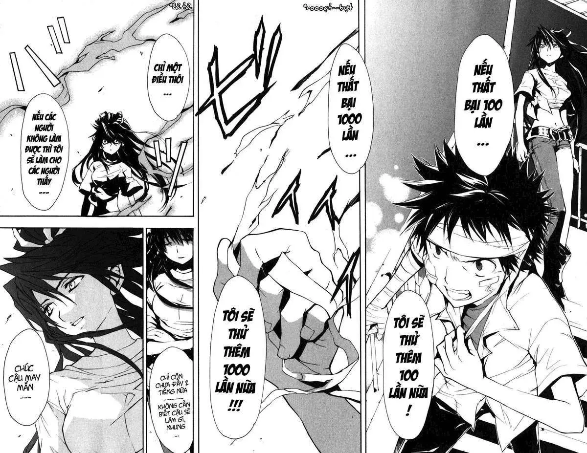 Toaru Majutsu No Index Chapter 8 - Trang 33