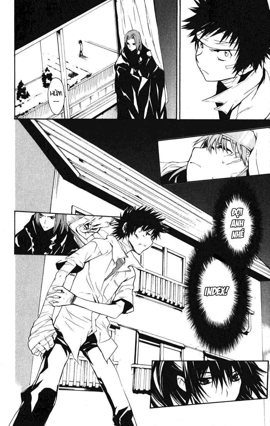 Toaru Majutsu No Index Chapter 8 - Trang 34