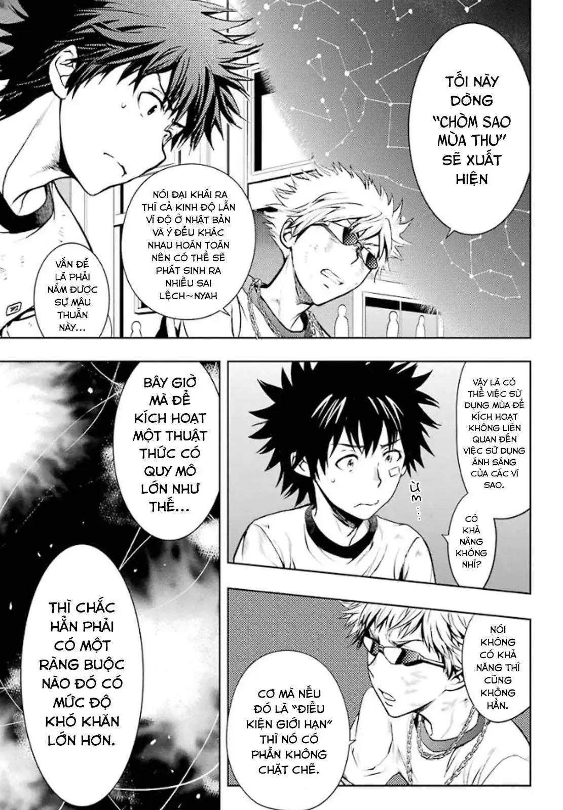 Toaru Majutsu No Index Chapter 80 - Trang 10