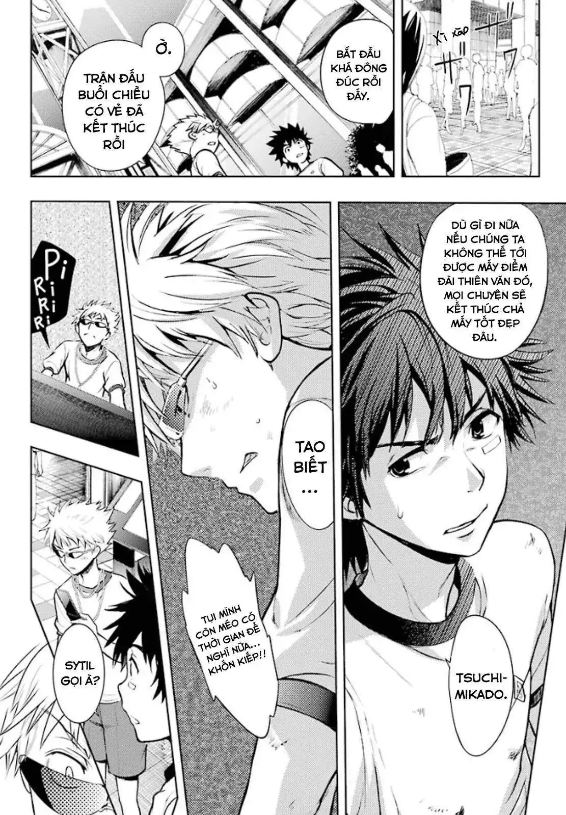 Toaru Majutsu No Index Chapter 80 - Trang 11