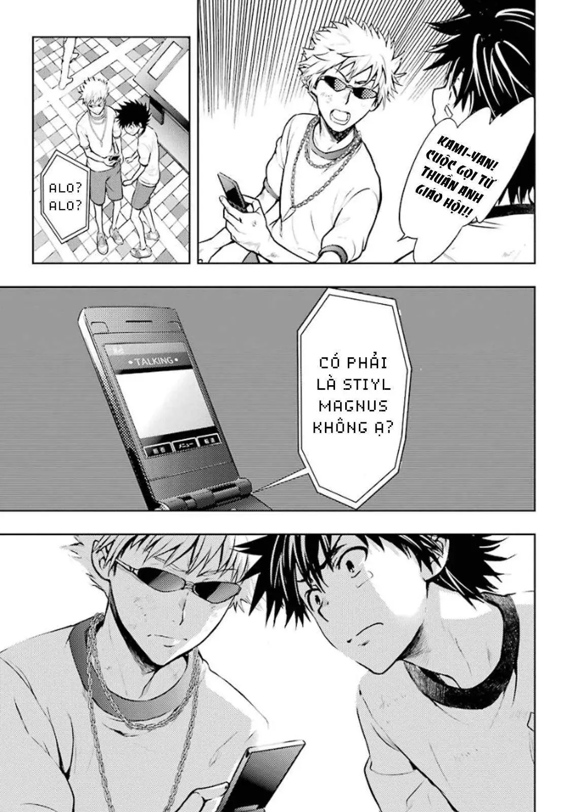 Toaru Majutsu No Index Chapter 80 - Trang 12