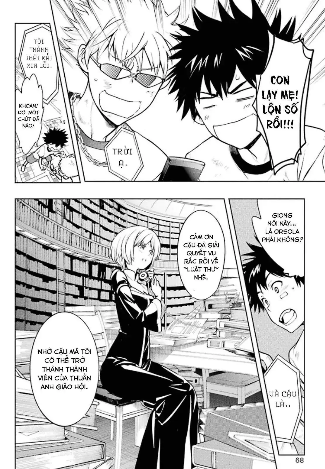 Toaru Majutsu No Index Chapter 80 - Trang 13