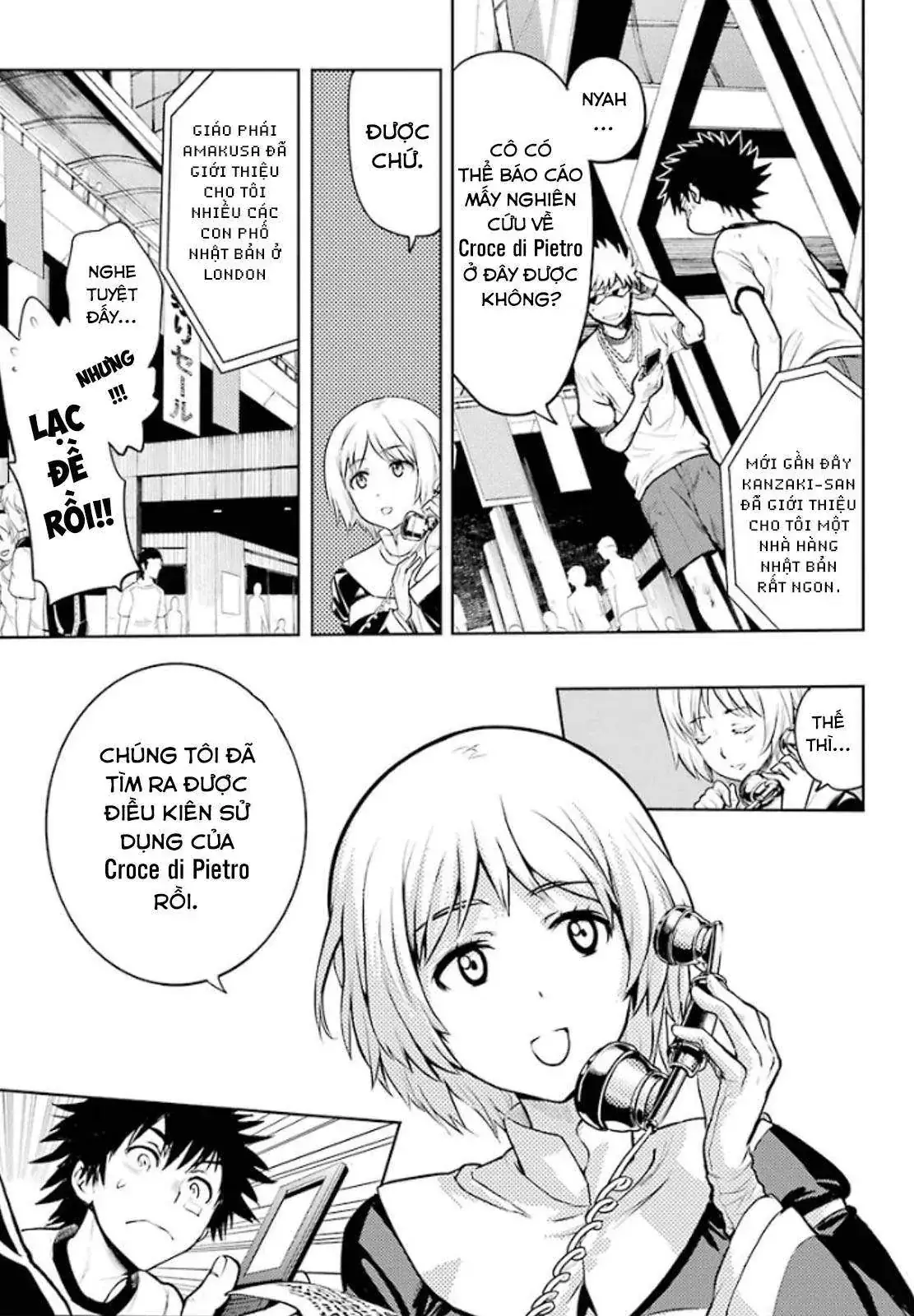 Toaru Majutsu No Index Chapter 80 - Trang 14