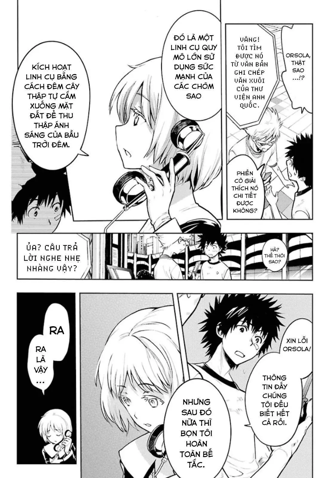 Toaru Majutsu No Index Chapter 80 - Trang 15