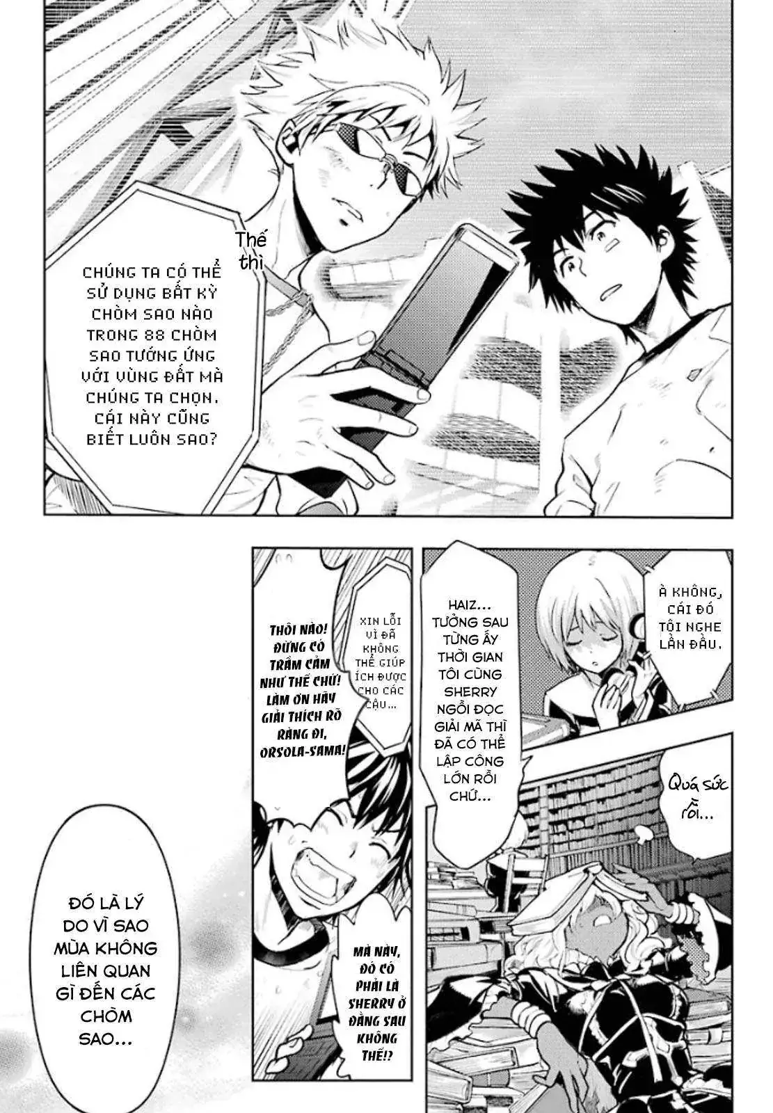 Toaru Majutsu No Index Chapter 80 - Trang 16