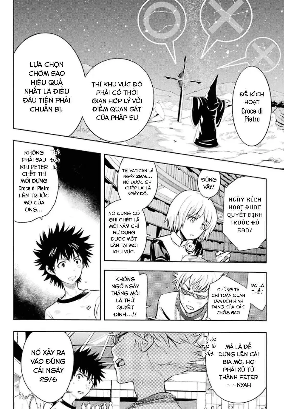 Toaru Majutsu No Index Chapter 80 - Trang 17