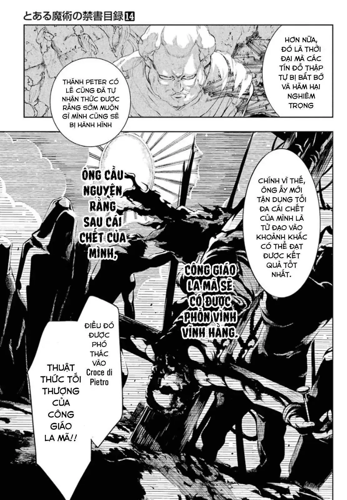 Toaru Majutsu No Index Chapter 80 - Trang 18