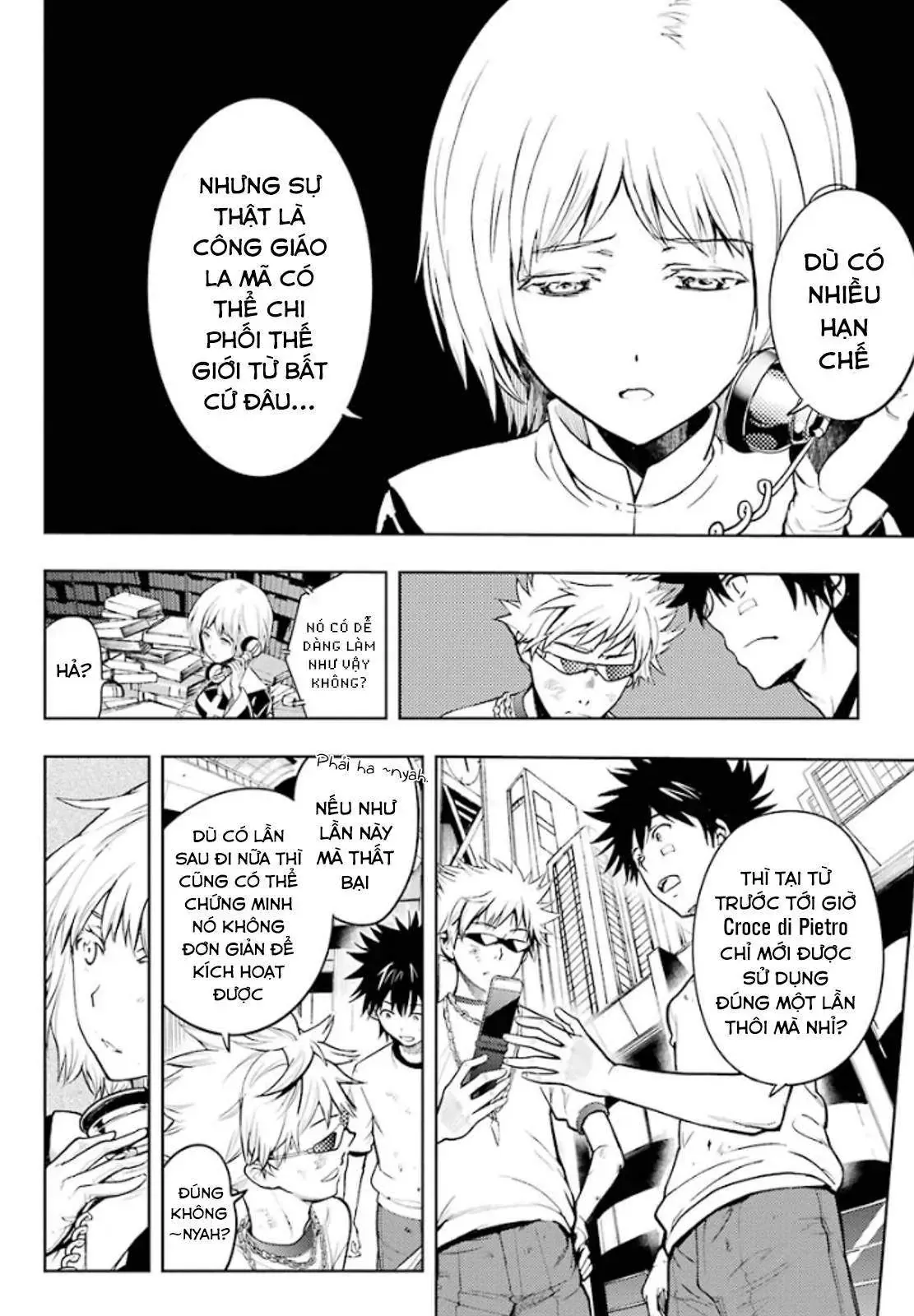 Toaru Majutsu No Index Chapter 80 - Trang 19