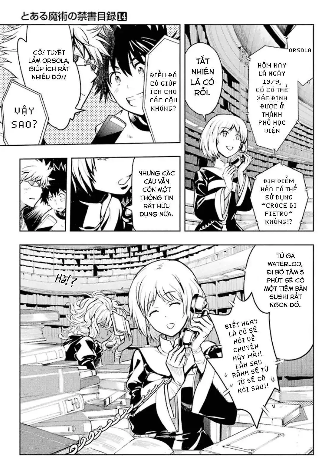 Toaru Majutsu No Index Chapter 80 - Trang 20