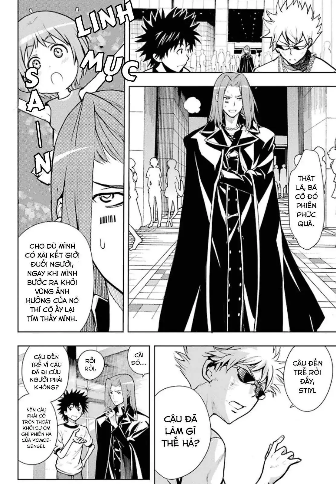 Toaru Majutsu No Index Chapter 80 - Trang 21