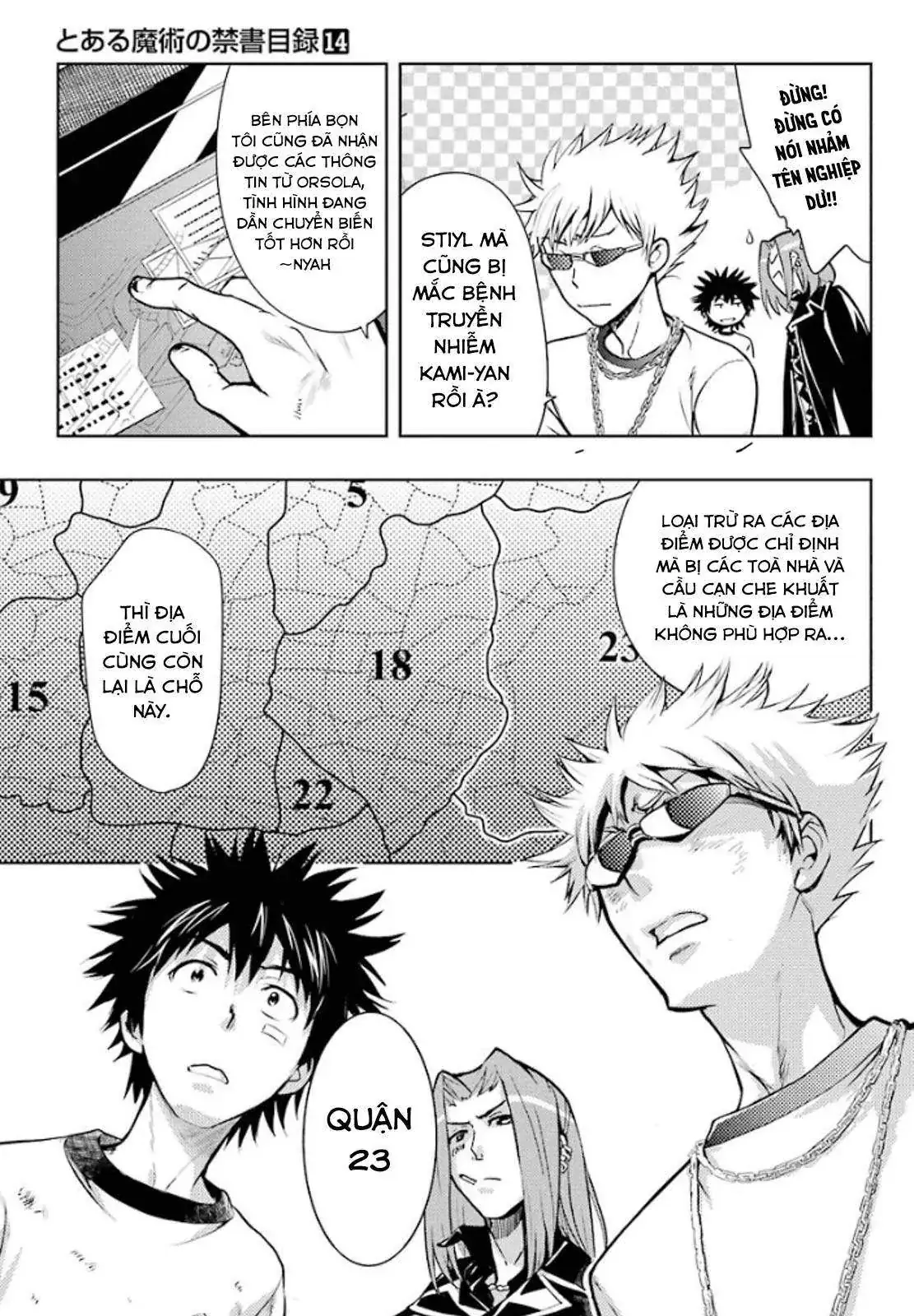Toaru Majutsu No Index Chapter 80 - Trang 22