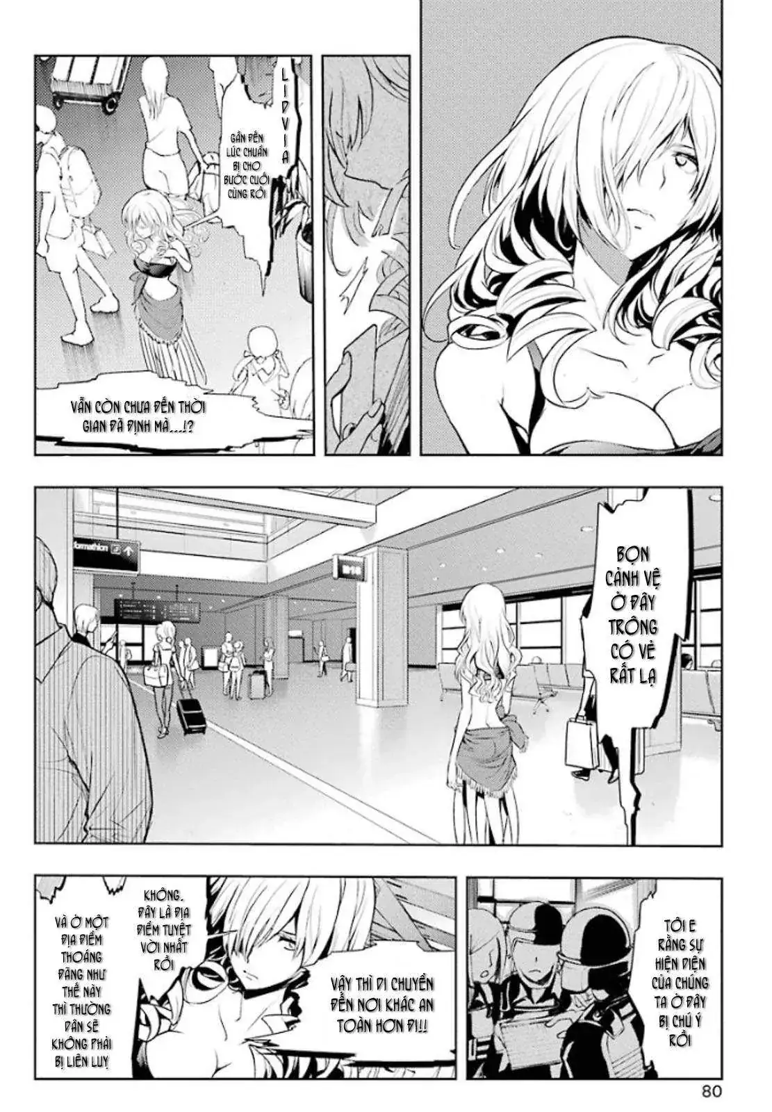 Toaru Majutsu No Index Chapter 80 - Trang 24