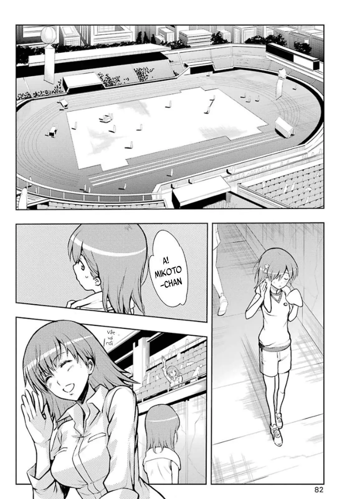 Toaru Majutsu No Index Chapter 80 - Trang 26