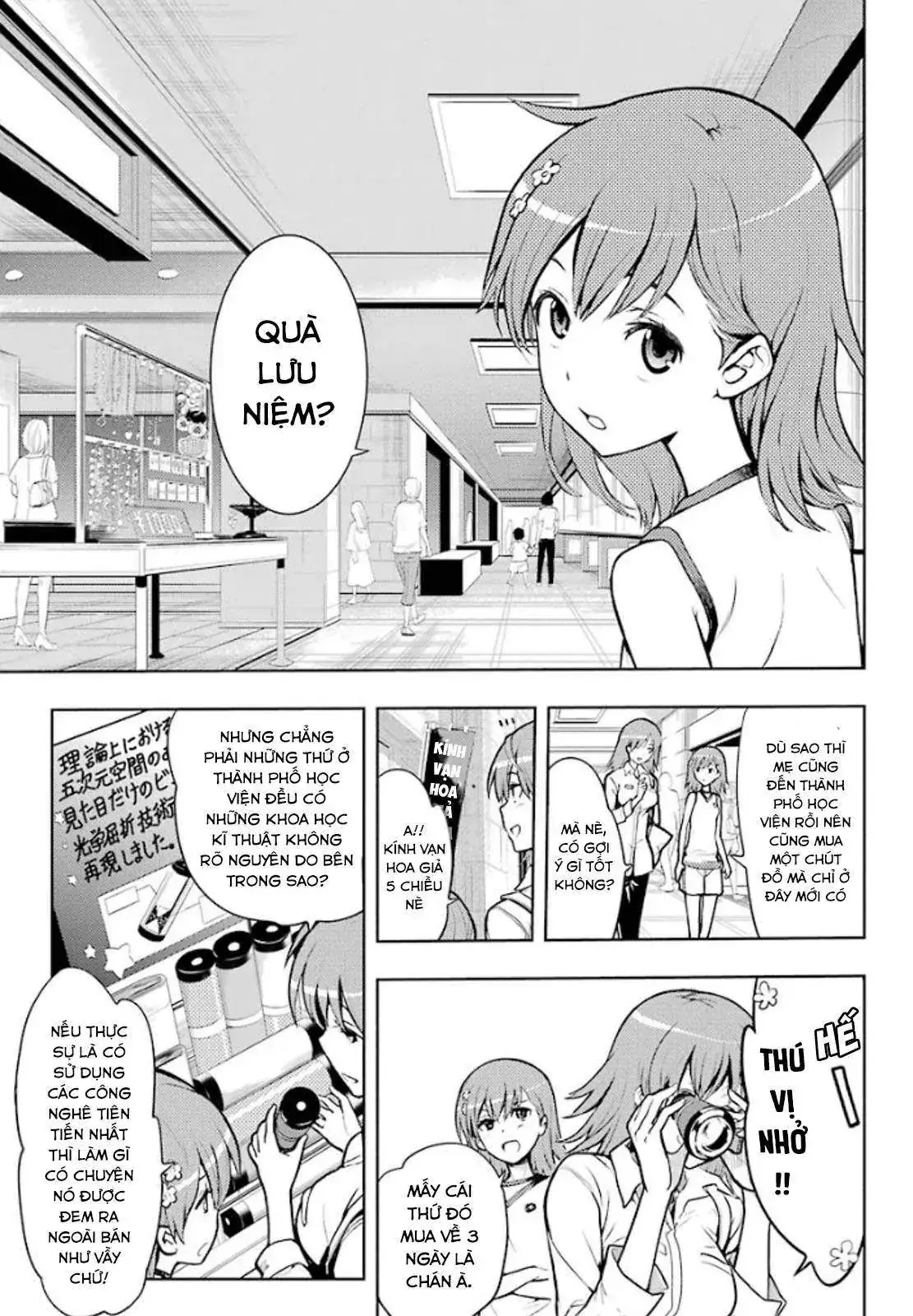 Toaru Majutsu No Index Chapter 80 - Trang 27
