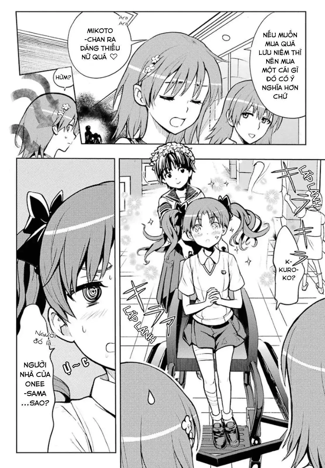 Toaru Majutsu No Index Chapter 80 - Trang 28