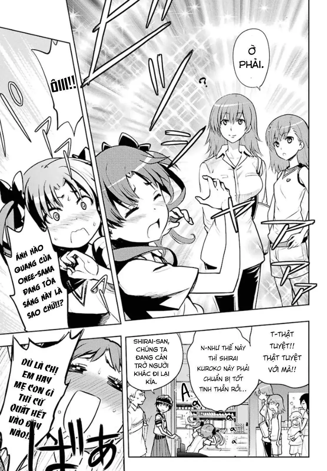 Toaru Majutsu No Index Chapter 80 - Trang 29