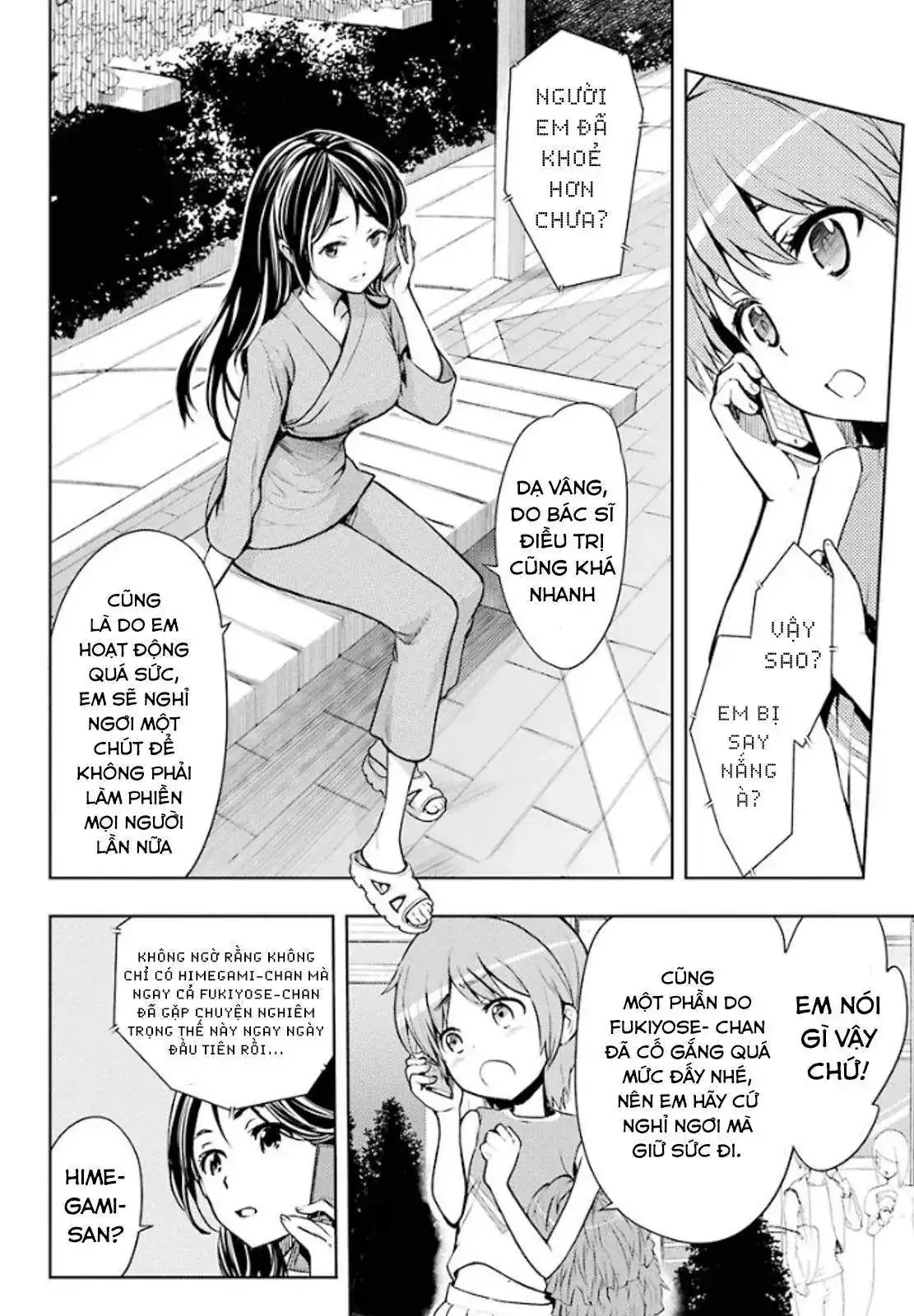 Toaru Majutsu No Index Chapter 80 - Trang 3