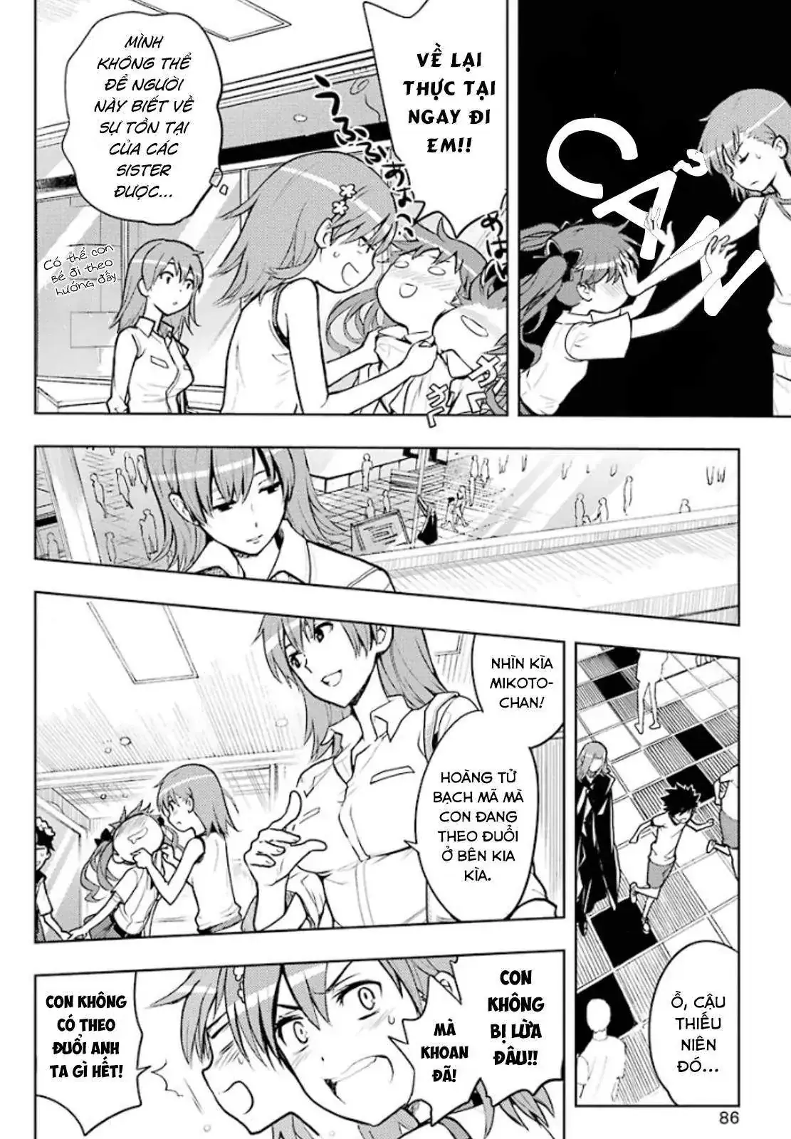 Toaru Majutsu No Index Chapter 80 - Trang 30