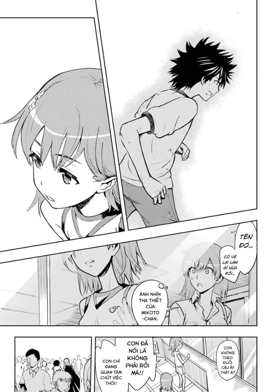Toaru Majutsu No Index Chapter 80 - Trang 31