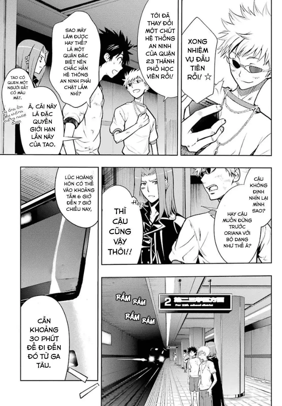 Toaru Majutsu No Index Chapter 80 - Trang 33