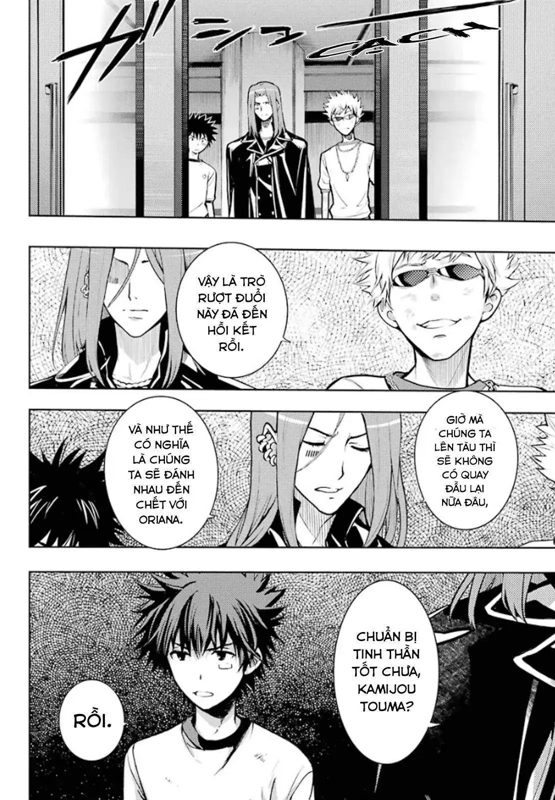 Toaru Majutsu No Index Chapter 80 - Trang 34