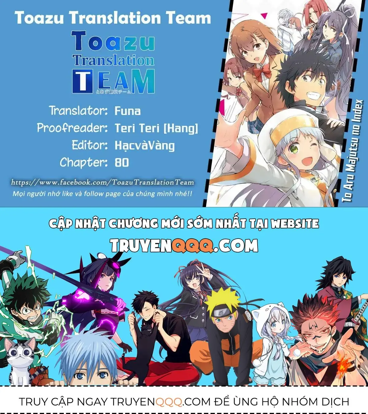 Toaru Majutsu No Index Chapter 80 - Trang 36