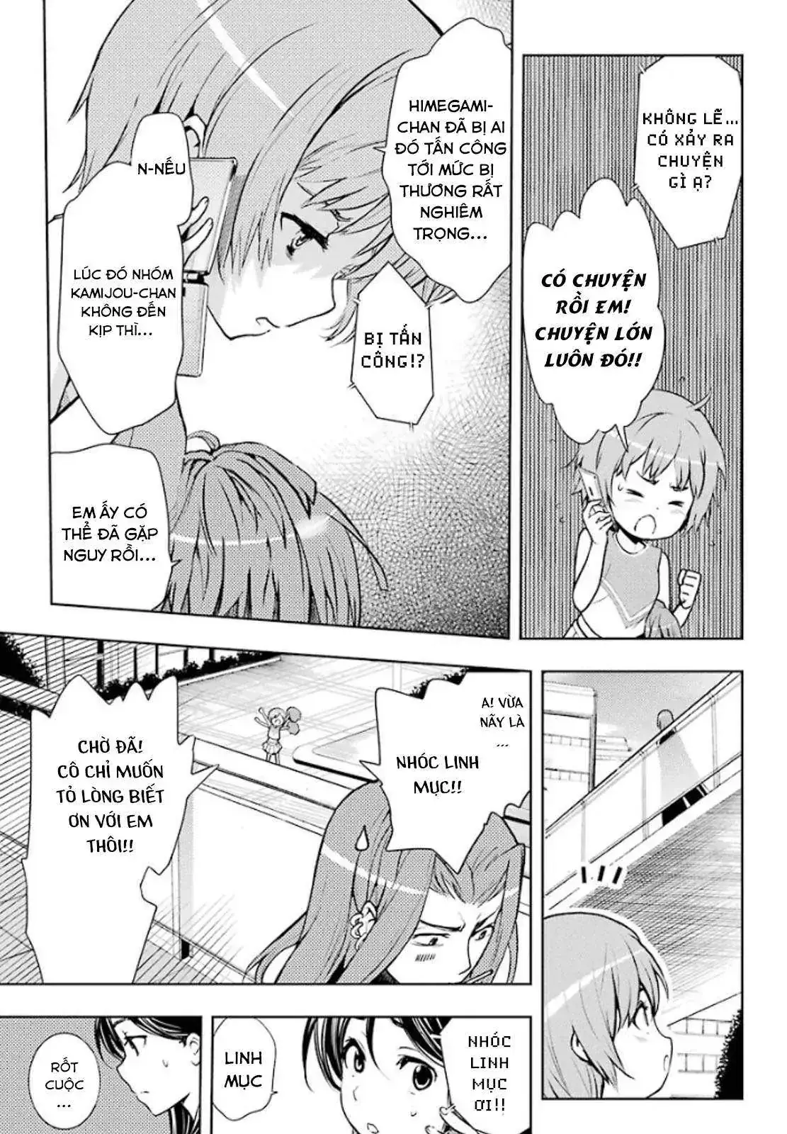 Toaru Majutsu No Index Chapter 80 - Trang 4