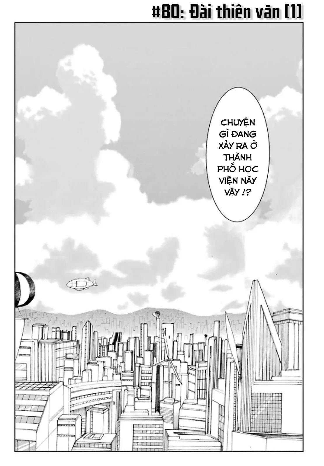Toaru Majutsu No Index Chapter 80 - Trang 5