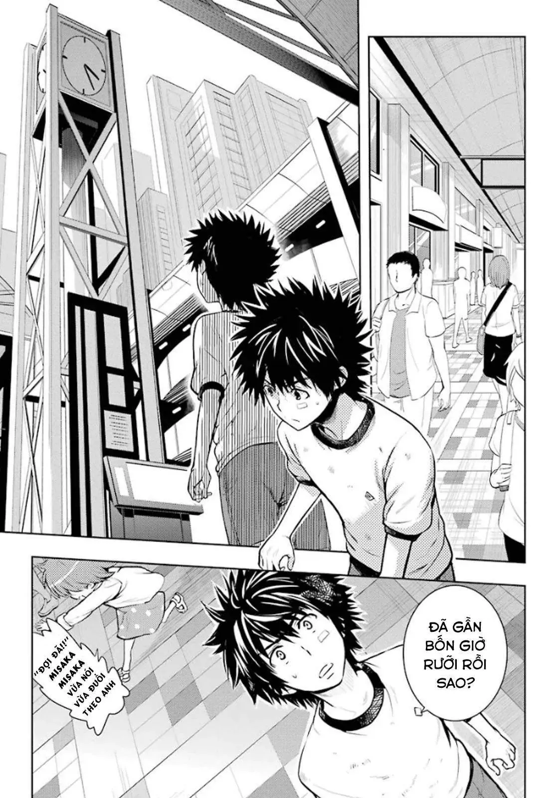 Toaru Majutsu No Index Chapter 80 - Trang 6