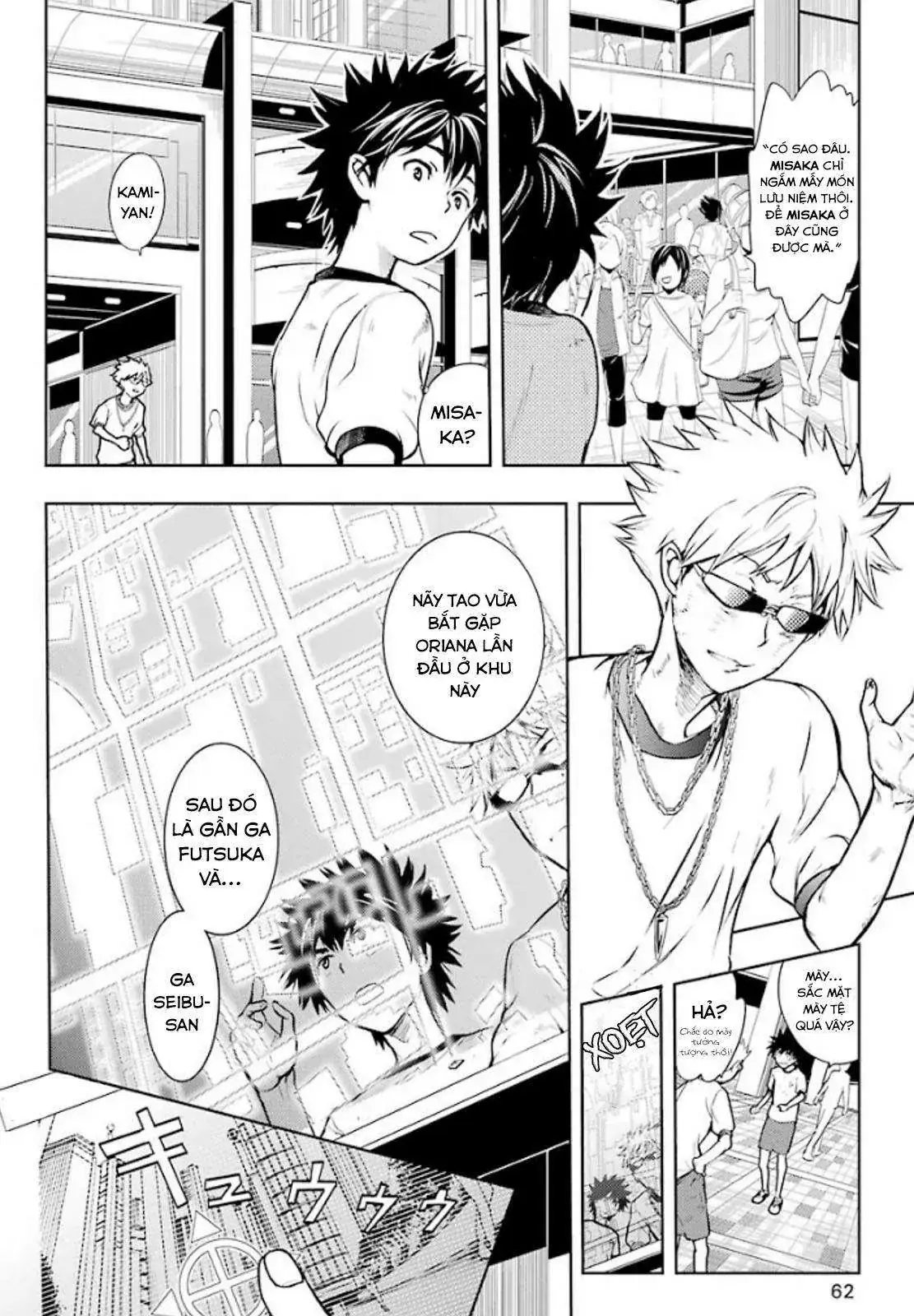Toaru Majutsu No Index Chapter 80 - Trang 7