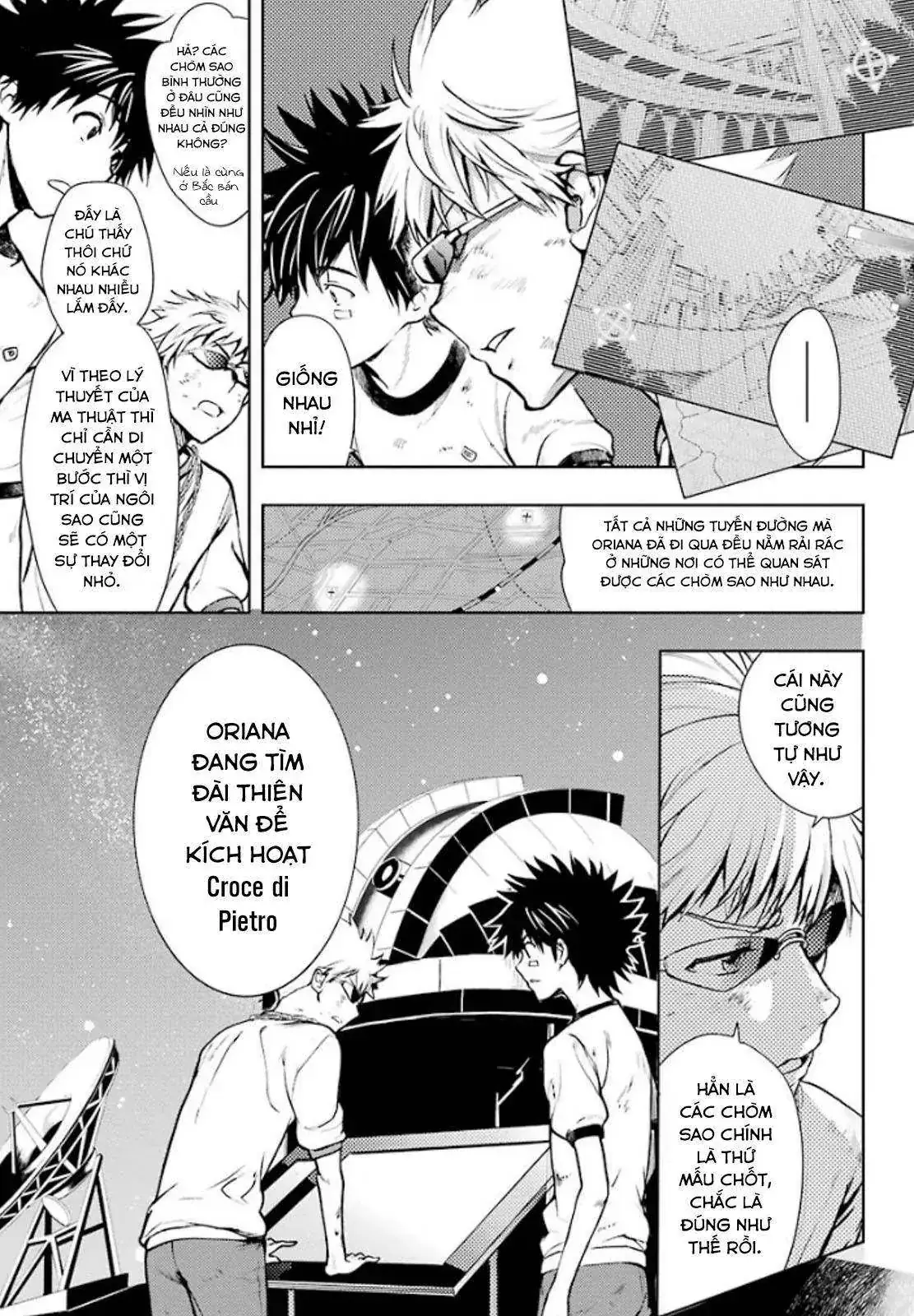 Toaru Majutsu No Index Chapter 80 - Trang 8
